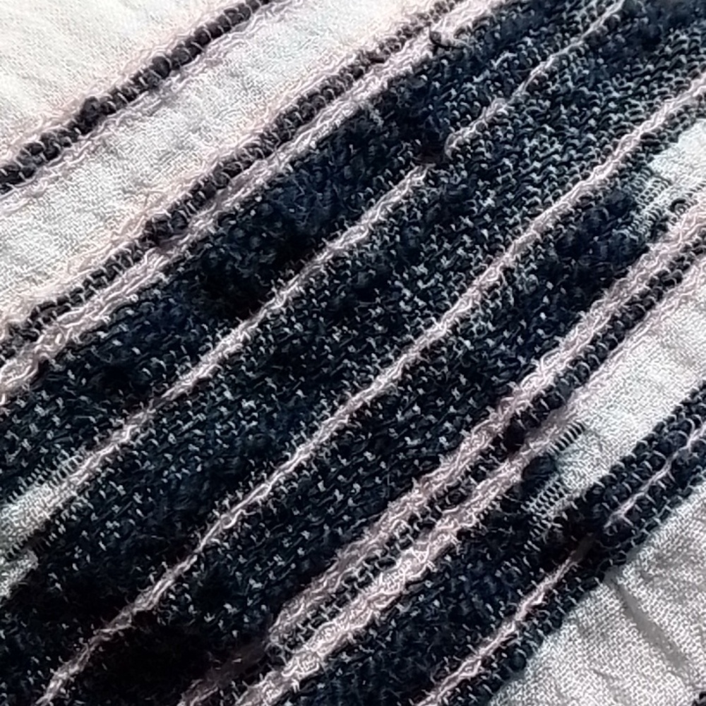 Rag & Bone Blanket Scarf With Fringe - Picture 6 of 9